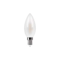 Rábalux Rábalux LED izzó filament gyertya E14 4,2W 2700K meleg fehér 1526