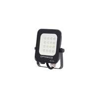 Optonica Optonica LED reflektor fekete 10W 900lm 2700K meleg fehér IP65 5723