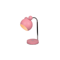 Elmark Elmark Mickey asztali lámpa 1xE27 rózsaszín IP20 955MICKEY1T/P