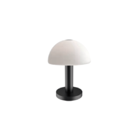 Elmark Elmark Nola asztali lámpa 1xG9 fehér/fekete dimmelhető IP20 955NOLA1T/WHBL