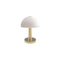 Elmark Elmark Nola asztali lámpa 1xG9 fehér/arany dimmelhető 955NOLA1T/WHGD