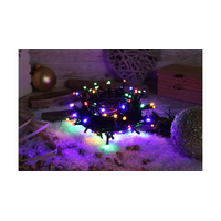Tracon Tracon karácsonyi programozható fényfüzér 5+20m színes kültéri/beltéri CHRSTOP200RGB