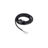 Anco Anco GT flexo gumi kábel 3m szerelhető hálózati csatlakozó fekete H05RR-F 2x1,0 mm2 321656