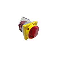 Apator APATOR forgókapcsoló beépíthető 3P piros-sárga 4G10-10-U S6