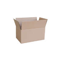  Csomagküldő doboz, hullámkarton, kartondoboz 300x180x150mm