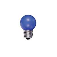 Dura LED dekorációs színes izzó kék E27 0,5W L140PB