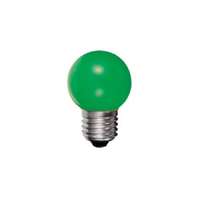  Dura LED dekorációs színes izzó zöld E27 0,5W L140PG