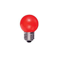  Dura LED dekorációs színes izzó piros E27 0,5W L140PR
