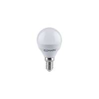 Elmark Elmark led lámpa izzó kisgömb G45 E14 6W 6400K hideg fehér 540 lumen 99LED800