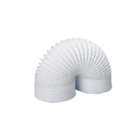 Univex Flexibilis műanyag gégecső PVC 150mm 1m Flex 1/150