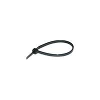 Haupa Haupa UV-álló kábelkötegelő fekete 203x4,6 mm 100db/csomag