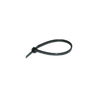 Haupa Haupa UV-álló kábelkötegelő fekete 142x3,2 mm 100db/csomag