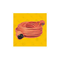 Somogyi Home by Somogyi narancs lengő hosszabbító kábel 30m H05VV-F 3x1,5 mm2 NV 2-30/OR/1,5