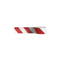 Emos Emos nem ragadó jelölőszalag 75/250 piros-fehér F87525