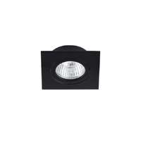Kanlux Kanlux álmennyezeti beépíthető spotlámpa billenthető fekete lámpatest DALLA CT-DTL50-B