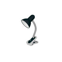 Kanlux Kanlux Suzi íróasztali lámpa 60W csiptethető fekete 7151