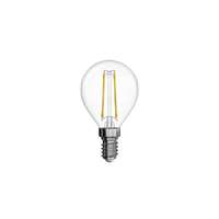 Emos Emos filament LED lámpa-izzó kisgömb E14 2W 4100K természetes fehér Z74236