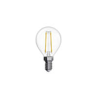 Emos Emos filament LED lámpa-izzó kisgömb E14 2W 4100K természetes fehér Z74236