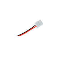  2 érintkezős LED szalag betáp csatlakozó kábel egyszínű 10mm-es 5050 led szalaghoz