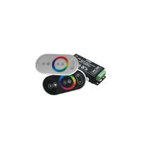 Optonica Optonica RGB LED szalag vezérlő távirányítós RF Touch érintős fehér 216W 18A 12V-24V DC AC6314