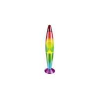 Rábalux Lollipop rainbow lávalámpa G45 25W Rábalux 7011