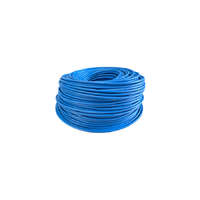 MCU 2,5 mm2 vezeték kék tömör réz kábel H07V-U 100m/tekercs