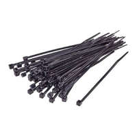 Nedes Nedes UV-álló kábelkötegelő fekete 300x4,8 mm 100db/csomag