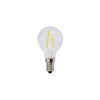 Optonica Optonica filament LED lámpa izzó P45 kisgömb E14 2W 4500K természetes fehér 200 lumen SP1475