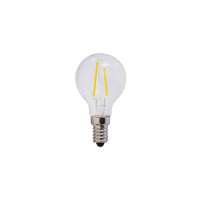 Optonica Optonica filament LED lámpa izzó P45 kisgömb E14 2W 2700K meleg fehér 200 lumen SP1476