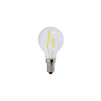Optonica Optonica filament LED lámpa izzó P45 kisgömb E14 4W 2700K meleg fehér 400 lumen SP1479