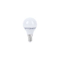 Optonica Optonica LED izzó kisgömb E14 5,5W 4500K természetes fehér 450lm G45 1402