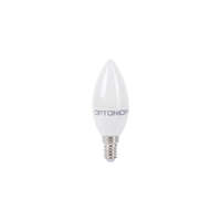 Optonica Optonica LED izzó gyertya E14 5,5W 4500K természetes fehér 450lm C37 1426