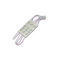 Optonica Optonica LED modul 3 2835 160° DC12V 1W 58*12mm 3000K meleg fehér IP65 MO4513