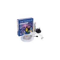 Optonica Optonica LED szalag szett RGB 12V 5m 4W/m 240 lm/m 30LED/m SMD5050 IP20 4321
