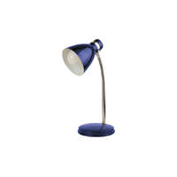 Rábalux Rábalux Patric kék-króm asztali lámpa E14 40W 4207
