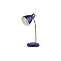 Rábalux Rábalux Patric kék-króm asztali lámpa E14 40W 4207