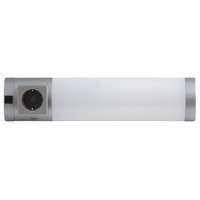 Rábalux Rábalux Soft fénycsöves ezüst pultmegvilágító lámpa dugaljjal 11W 840lm 2700K 2326