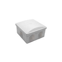 PW Pawbol S-BOX 036 falon kívüli műanyag kötődoboz gumi bevezetővel 80x80x40mm IP44
