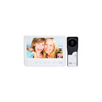 Somogyi Somogyi Videó-kaputelefon 7" ultra vékony színes LCD monitor DPV 26