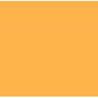 Sandman Dream Jersey gumis lepedő, 60x120/70x140 cm, Orange/Narancs