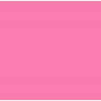 Dream Jersey gumis lepedő, 90-100x200 cm, Pink