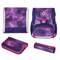 Herlitz Herlitz Loop Plus iskolatáska szett, Galaxy Princess/Koronás