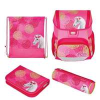Herlitz Herlitz Loop Plus iskolatáska szett, Bloomy Horse/Lovas