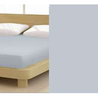 Sandman Jersey gumis lepedő, 90-100x200 cm, 135 g/nm, Grafitszürke (228)- Mr Sandman