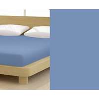 Sandman Jersey gumis lepedő, 90-100x200 cm, 135 g/nm, Kék (233)- Mr Sandman