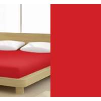 Sandman Baba Jersey gumis lepedő, 60-70x120-140 cm, 150 g/nm, Rot/Piros (246)- Mr Sandman