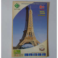 Fa puzzle, Eiffel torony, 22x22x53 cm