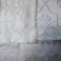 Sunnysilk Sunnysilk hernyóselyem félpárna huzat, 47x74 cm fehér csíkos