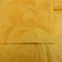 Sunnysilk Sunnysilk hernyóselyem félpárna huzat, 47x74 cm, Aranyszínű
