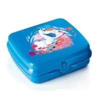 Tupperware Uzsidoboz/uzsonnás doboz, Nagy, Frozen Olaf kék - Tupperware